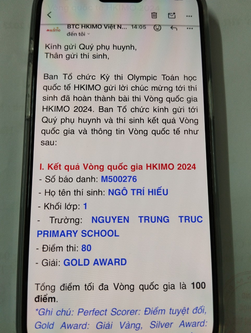 A cell phone with text on it

Description automatically generated